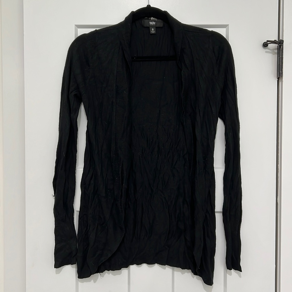 Mossimo black women's cardigan